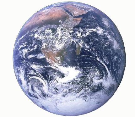 Earth from space